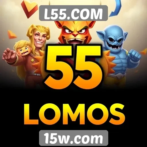 Jogos populares disponíveis na plataforma L55.COM