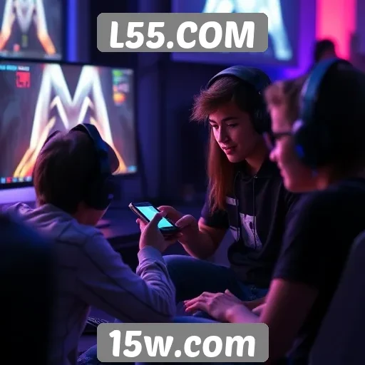 Acessibilidade no L55.COM para gamers novatos