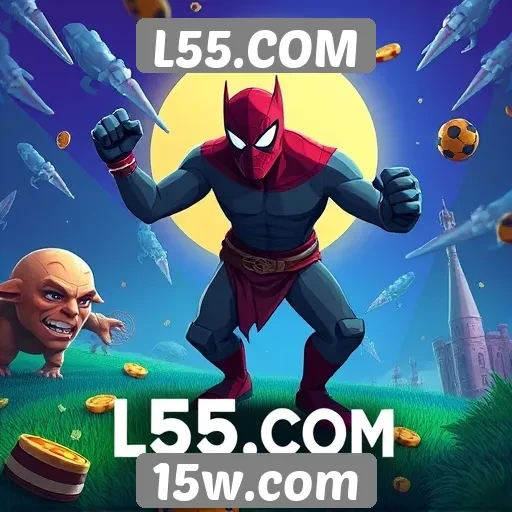 L55.COM oferece variedade de jogos para todos os gostos