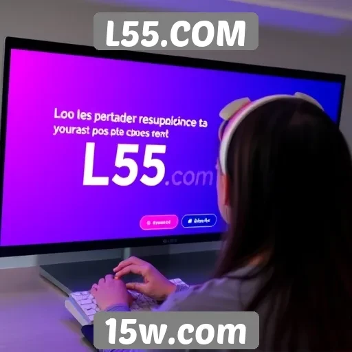 Novas funcionalidades do L55.COM melhoram a experiência do usuário